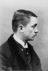 Porträt des Malers Félix Vallotton